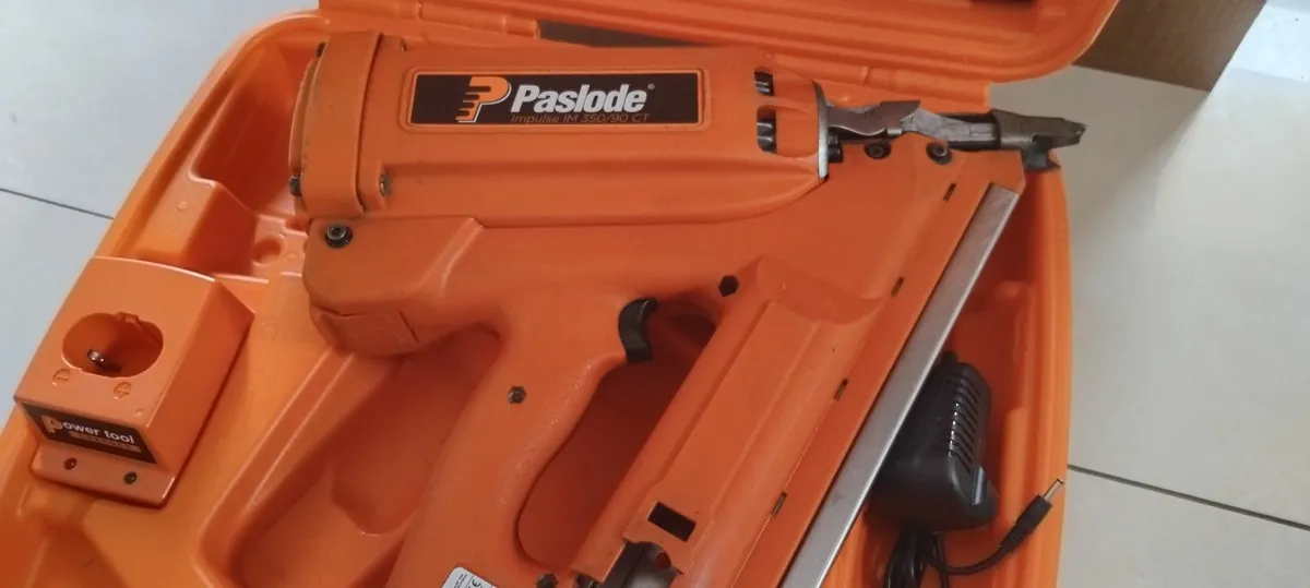 Paslode im350 1st Fix Nail Gun"Fully Serviced" - Image 4