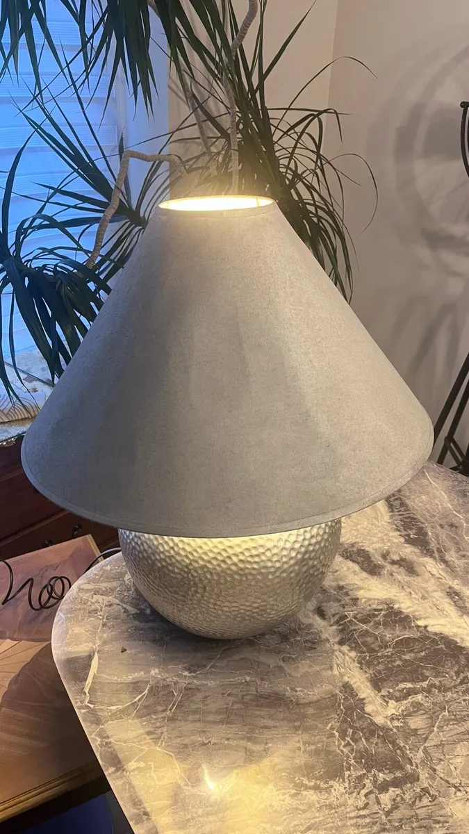 Large old beautiful vintage lamp - Image 2