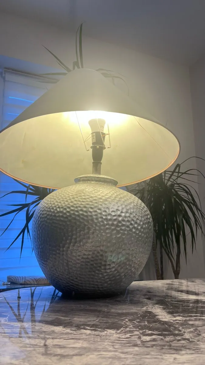 Large old beautiful vintage lamp - Image 3