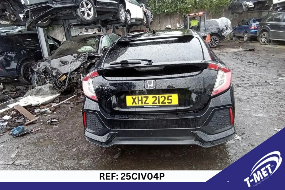2019 HONDA CIVIC BREAKING FOR PARTS - Image 2