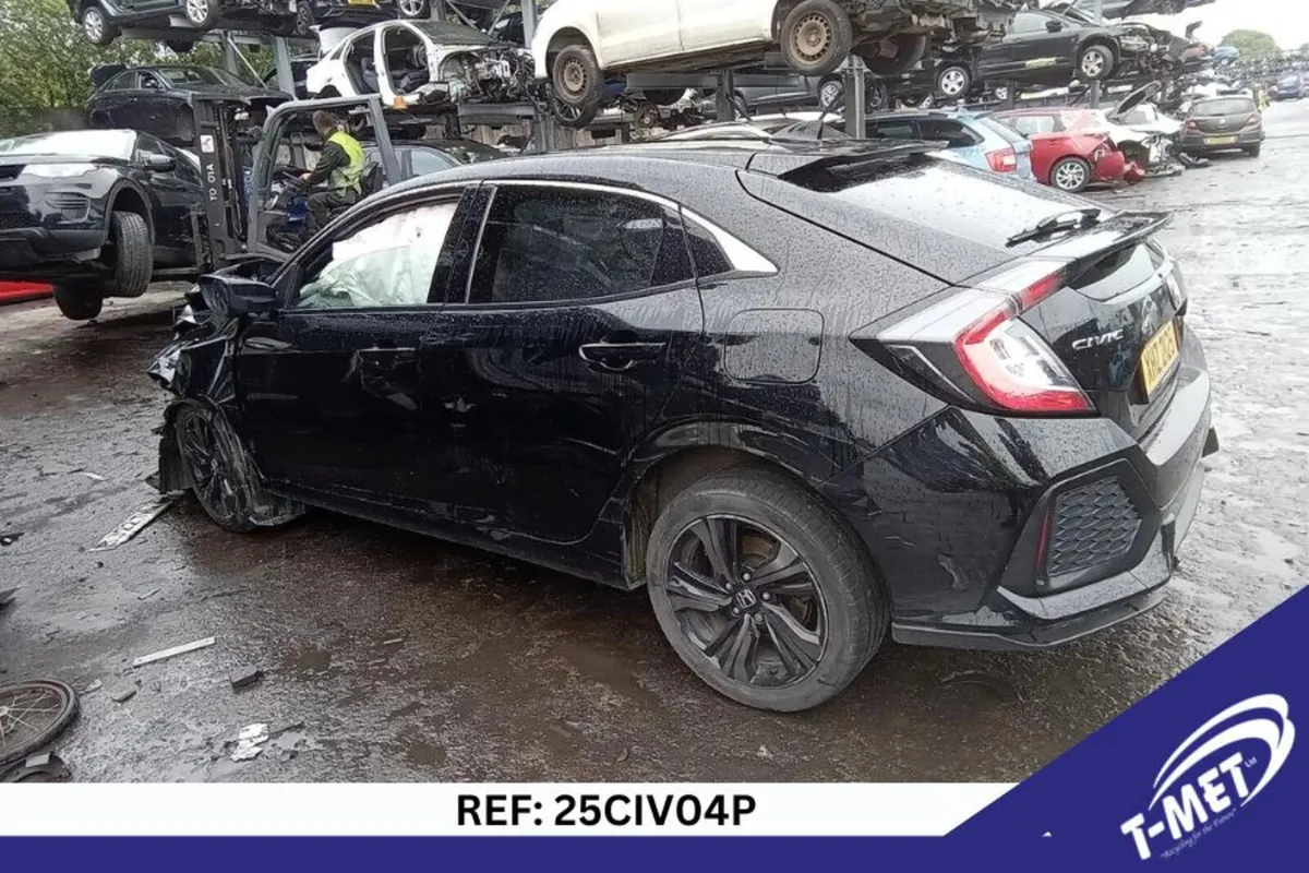 2019 HONDA CIVIC BREAKING FOR PARTS - Image 3