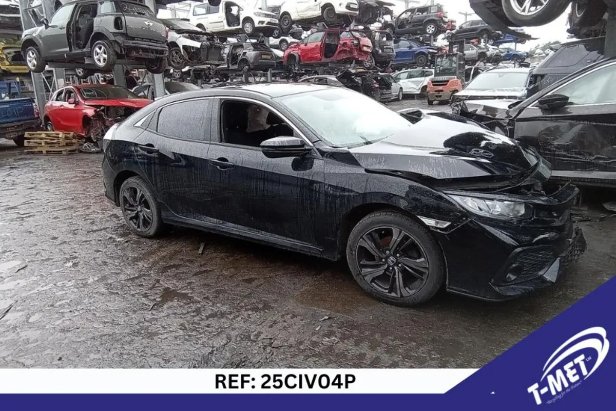 2019 HONDA CIVIC BREAKING FOR PARTS - Image 4