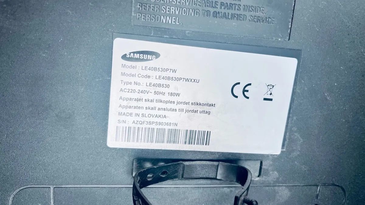 Samsung Tv 40 inch hdm, usb - Image 3