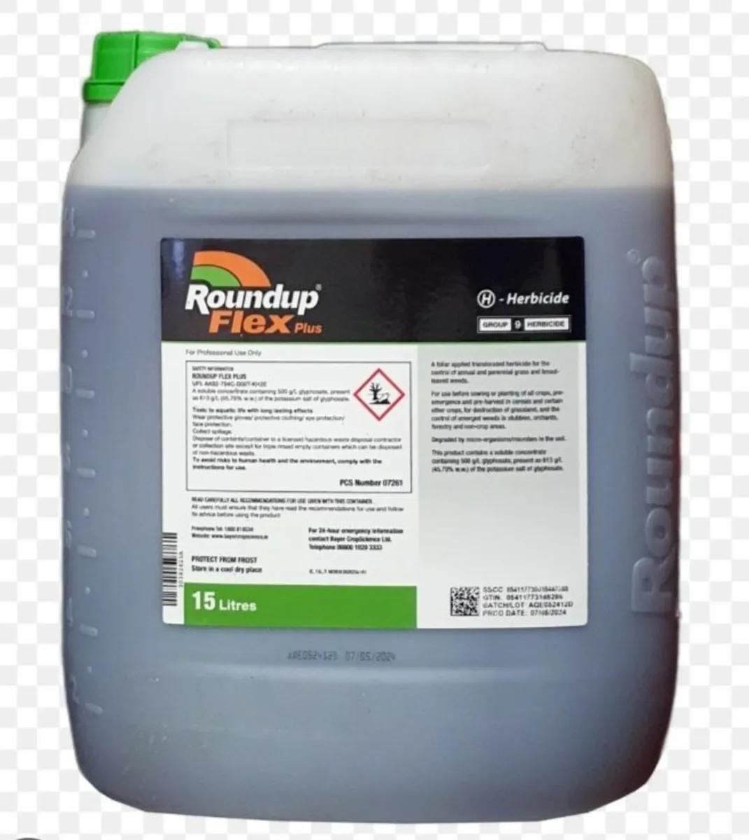 Roundup Flex Plus Weedkiller/Herbicide