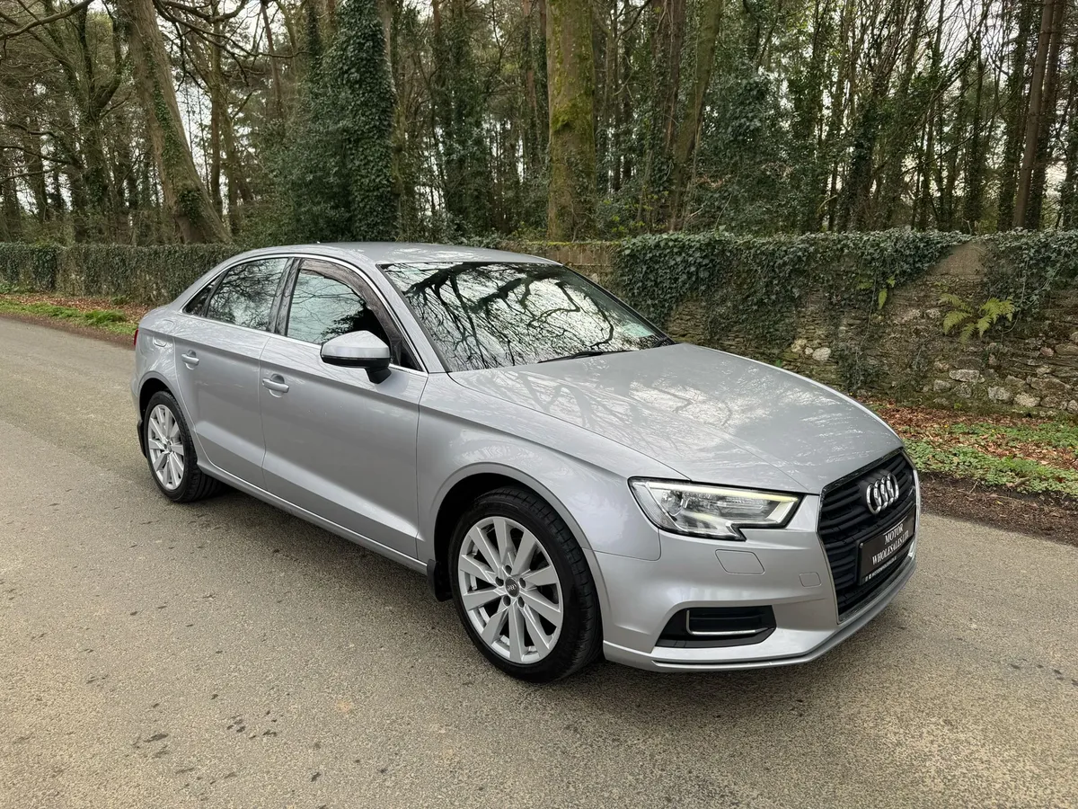 181 AUDI A3 1.6 TDI SALOON €52 P/W FINANCE - Image 1