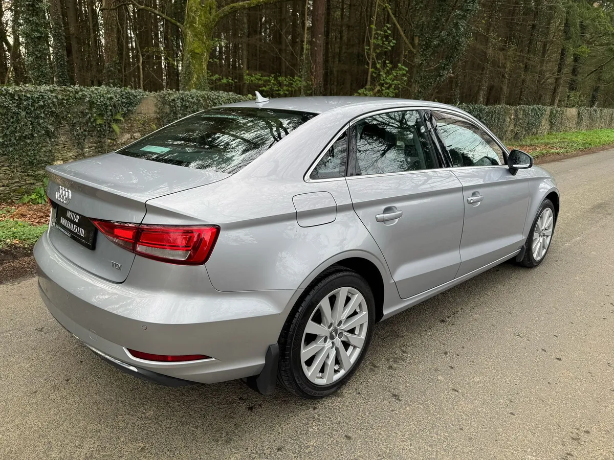181 AUDI A3 1.6 TDI SALOON €52 P/W FINANCE - Image 3