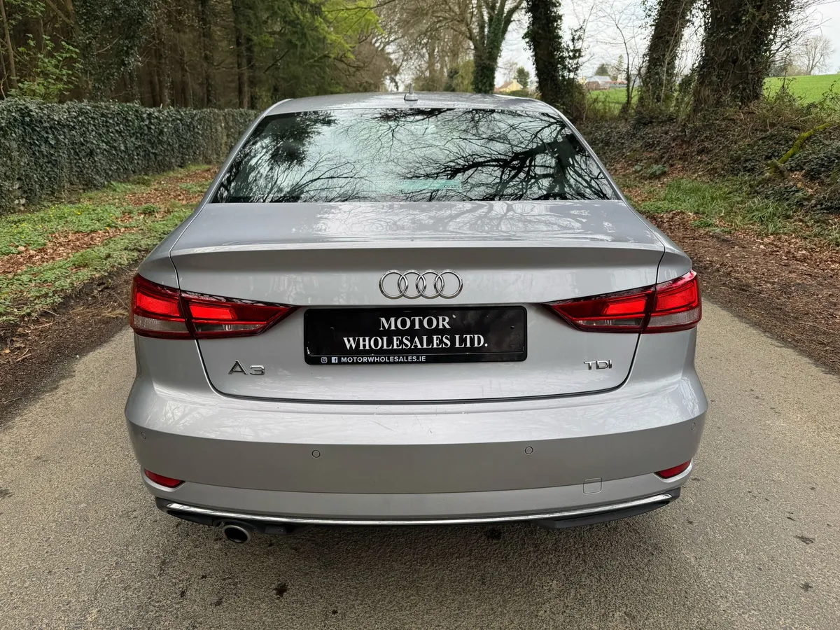181 AUDI A3 1.6 TDI SALOON €52 P/W FINANCE - Image 4