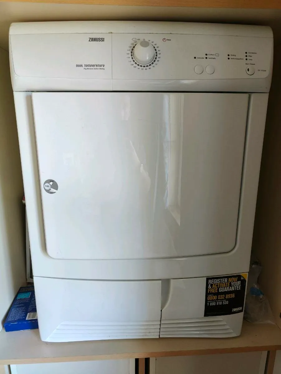 Zanussi Condenser Dryer