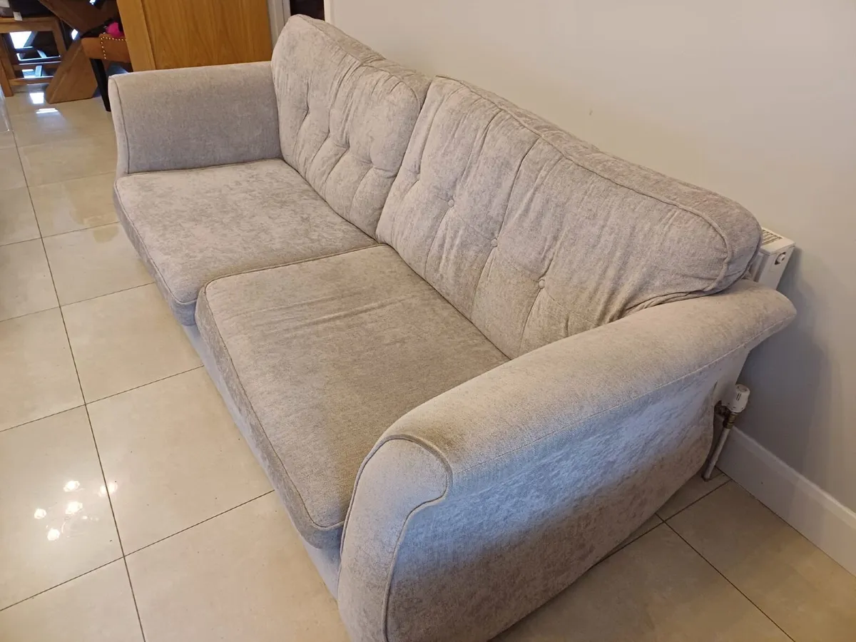 Couch and Armchair for sale. Very comfortable - Image 2