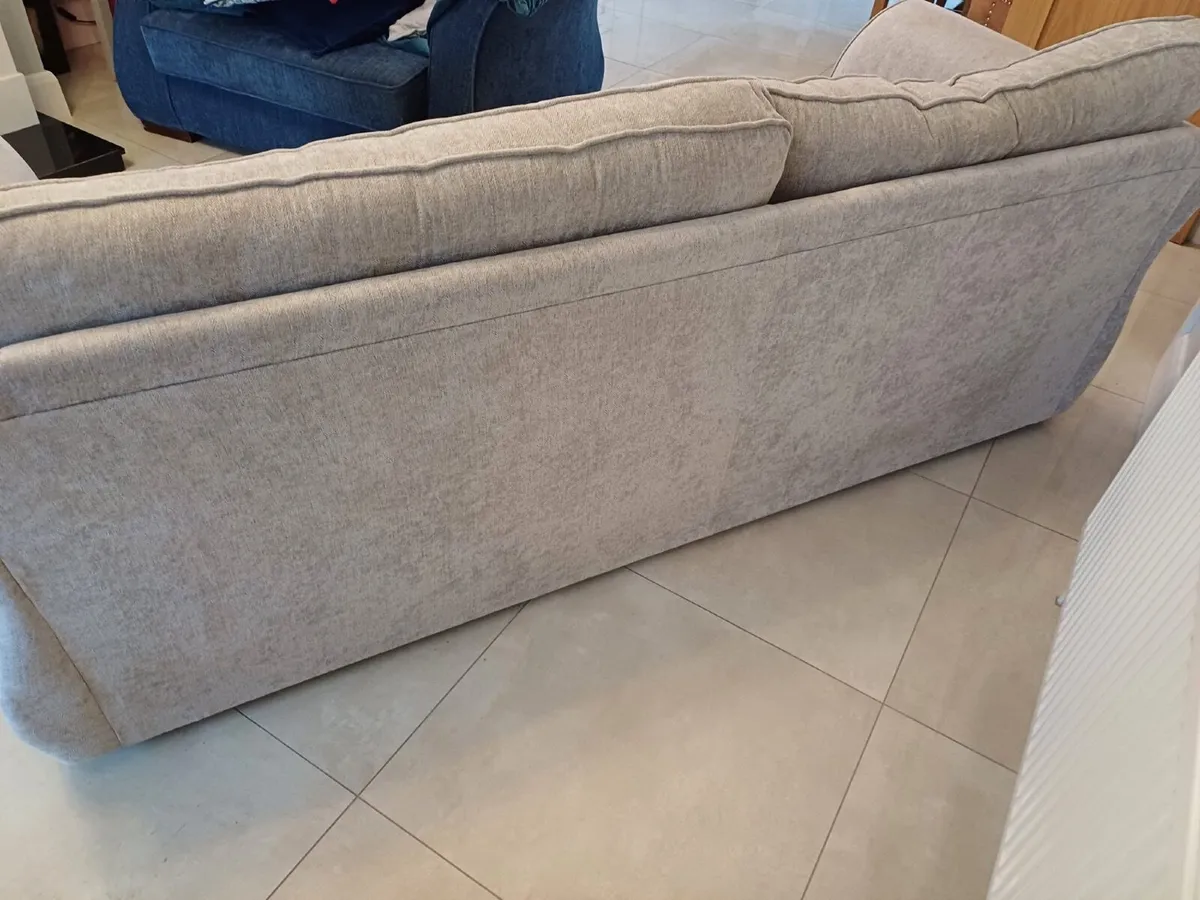 Couch and Armchair for sale. Very comfortable - Image 3