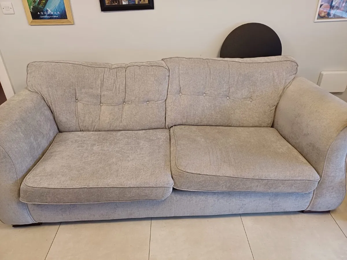 Couch and Armchair for sale. Very comfortable - Image 4