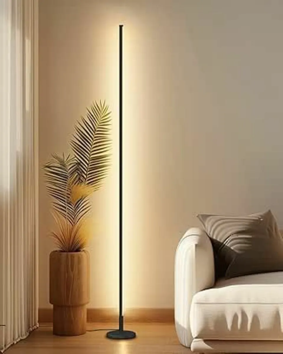 Corner Floor Lamp Dimmable LED Night Light Bedroom - Image 2