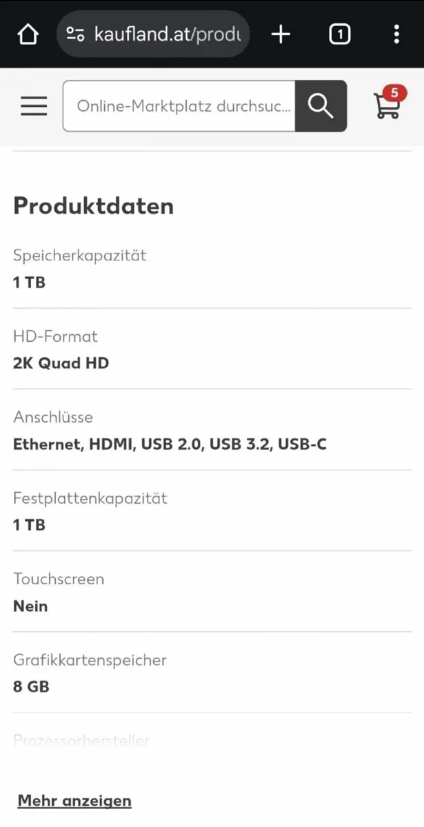 **NEW** Acer Nitro 17 , 2k, Ryzen 7 8845HS , 4070 - Image 3