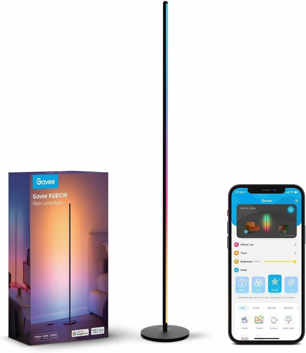 LED Floor Lamp Smart 61 Scene Mode Music Sync - Image 4