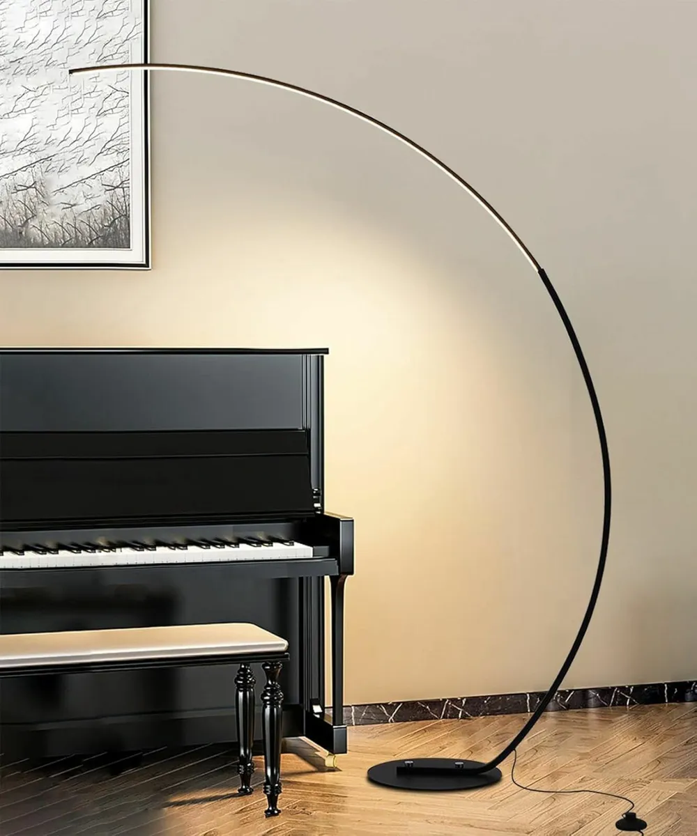 Art Floor Lamp Living Room Dimmable Remote Control - Image 4
