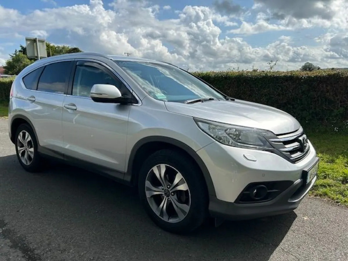 Honda CRV 1.6 I-DTEC 2WD ES Sport - Image 1