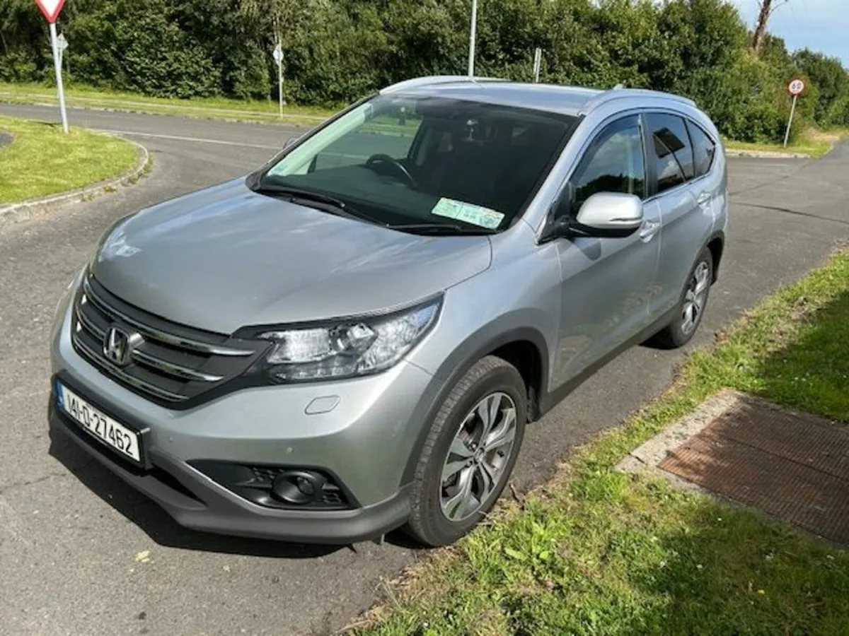 Honda CRV 1.6 I-DTEC 2WD ES Sport - Image 2