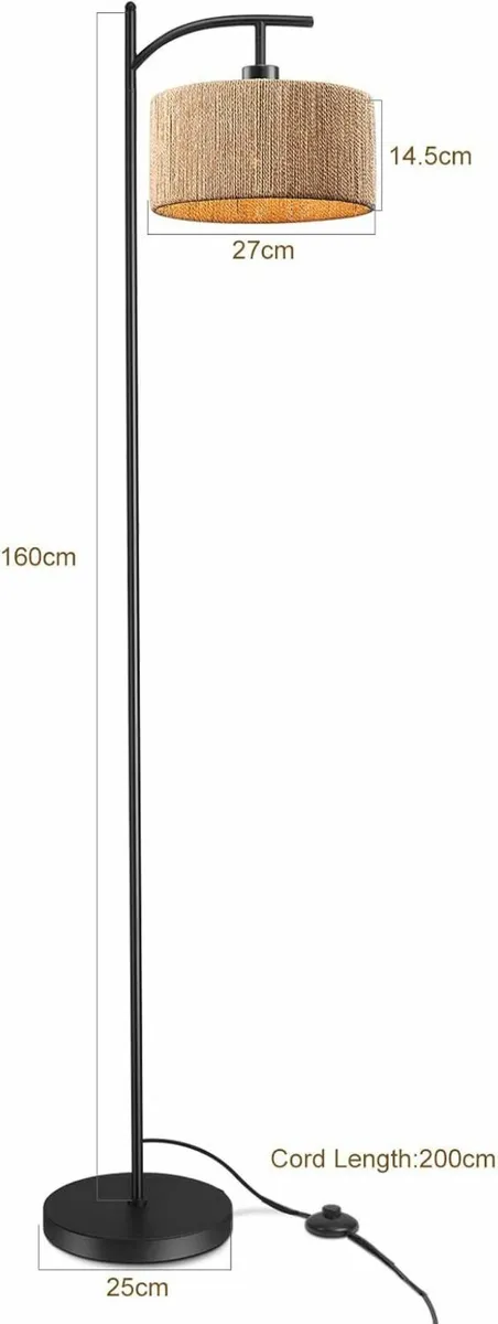 Floor Lamp for Living Room Bedroom, Office - Image 4