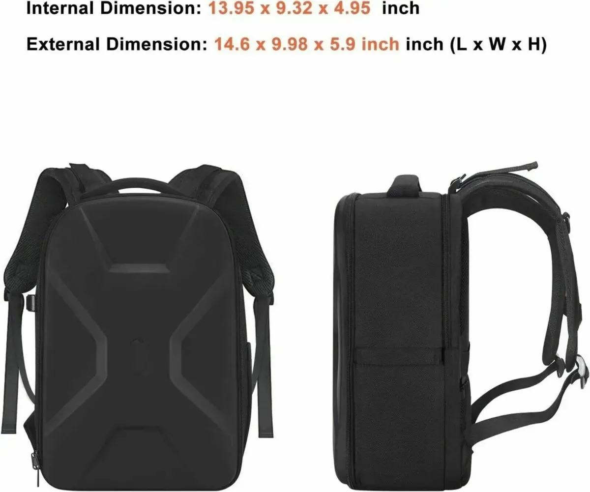Camera Bag – Waterproof, Tripod & Laptop Slot - Image 3