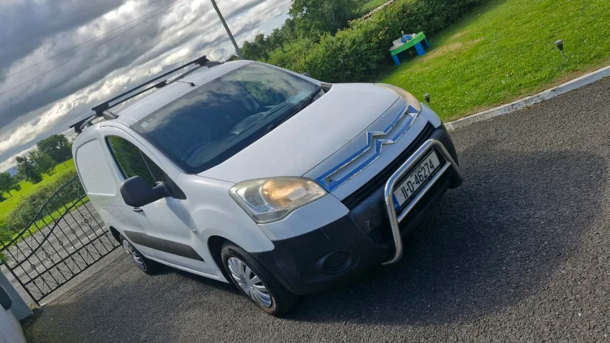 Citroen berlingo enterprise ,tested ,3 seater - Image 1