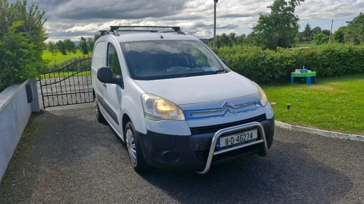 Citroen berlingo enterprise ,tested ,3 seater - Image 2