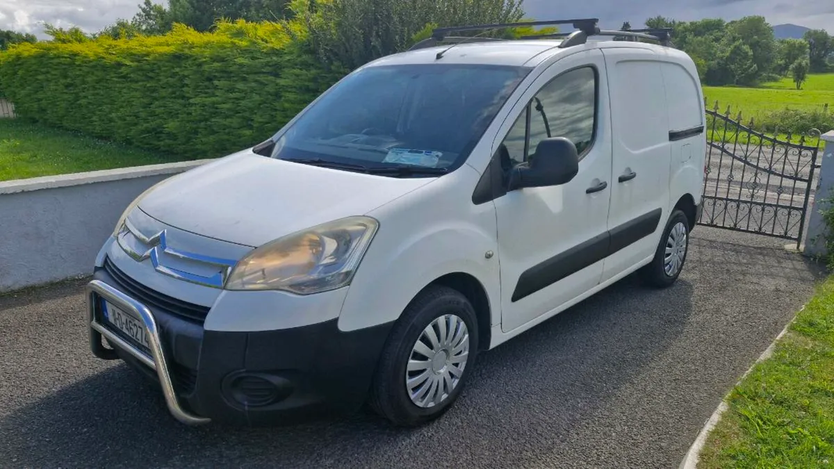 Citroen berlingo enterprise ,tested ,3 seater - Image 4