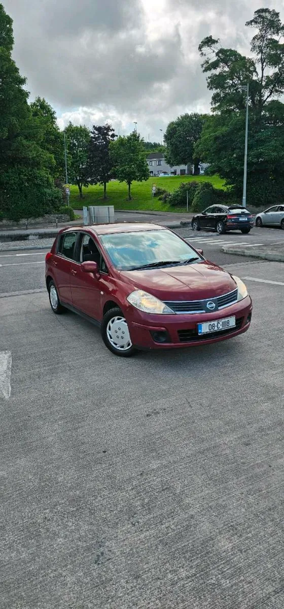 Nissan Tiida Only 63k miles NCT 06.26 - Image 1
