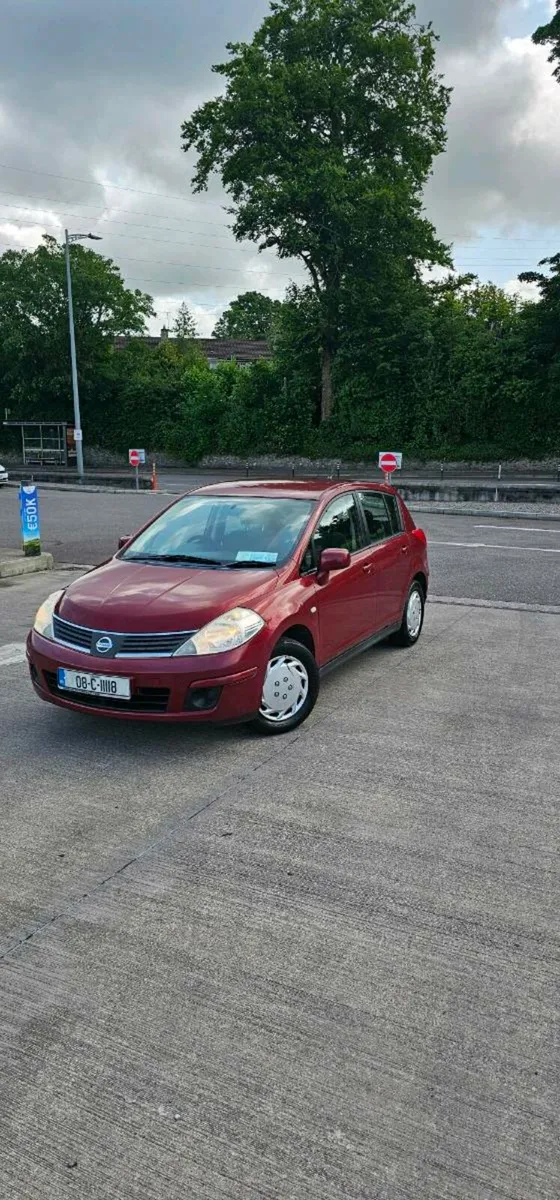 Nissan Tiida Only 63k miles NCT 06.26 - Image 2