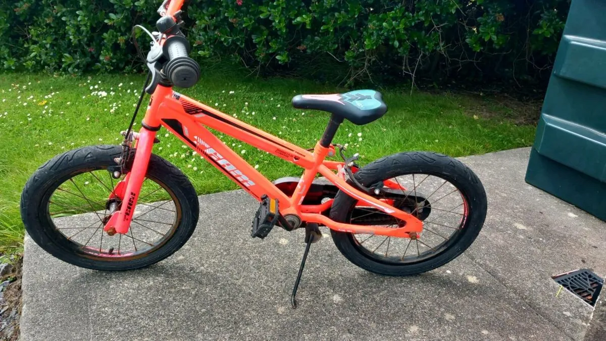 Kids 16inch bicycle - Image 2