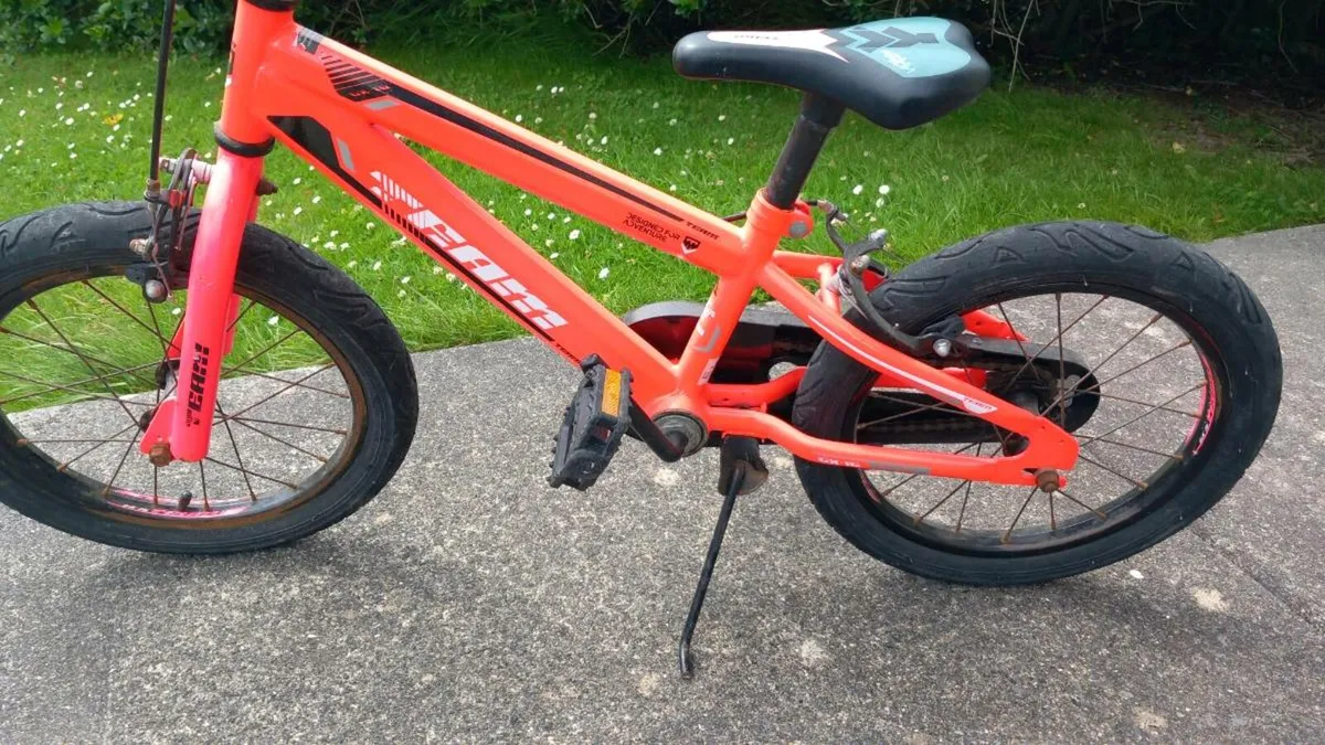 Kids 16inch bicycle - Image 3