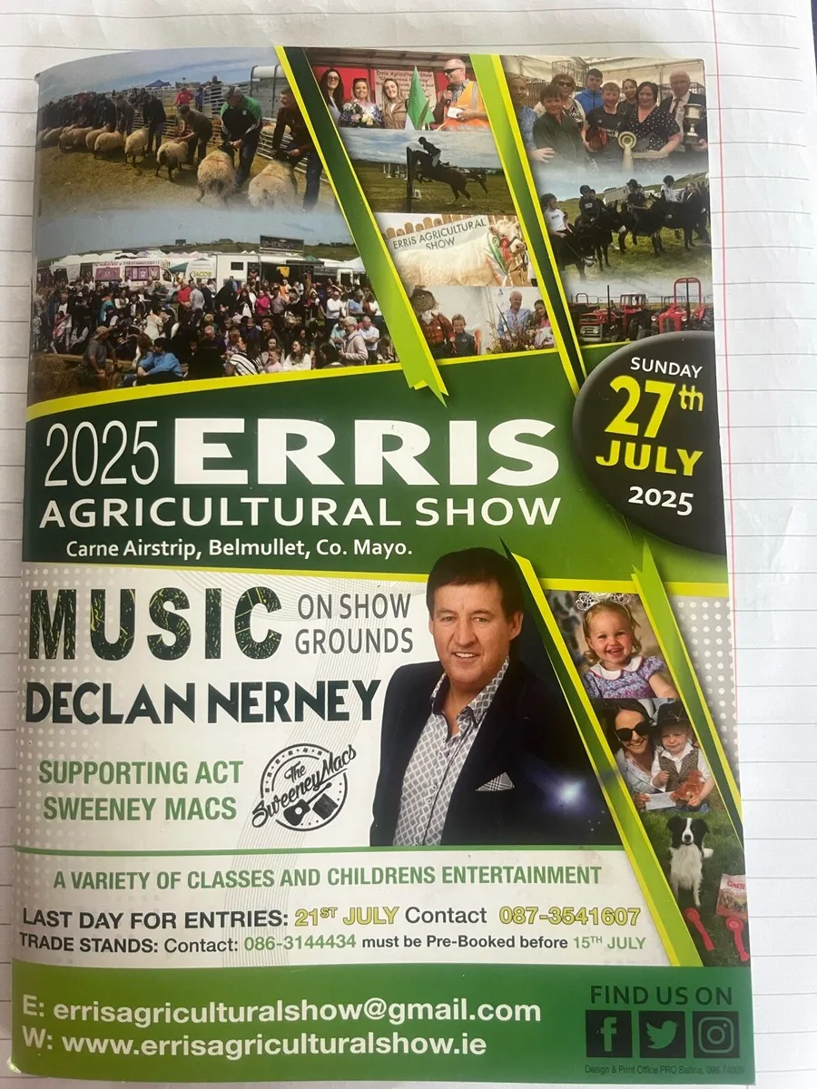 Erris Agri Show 2025 - Image 1