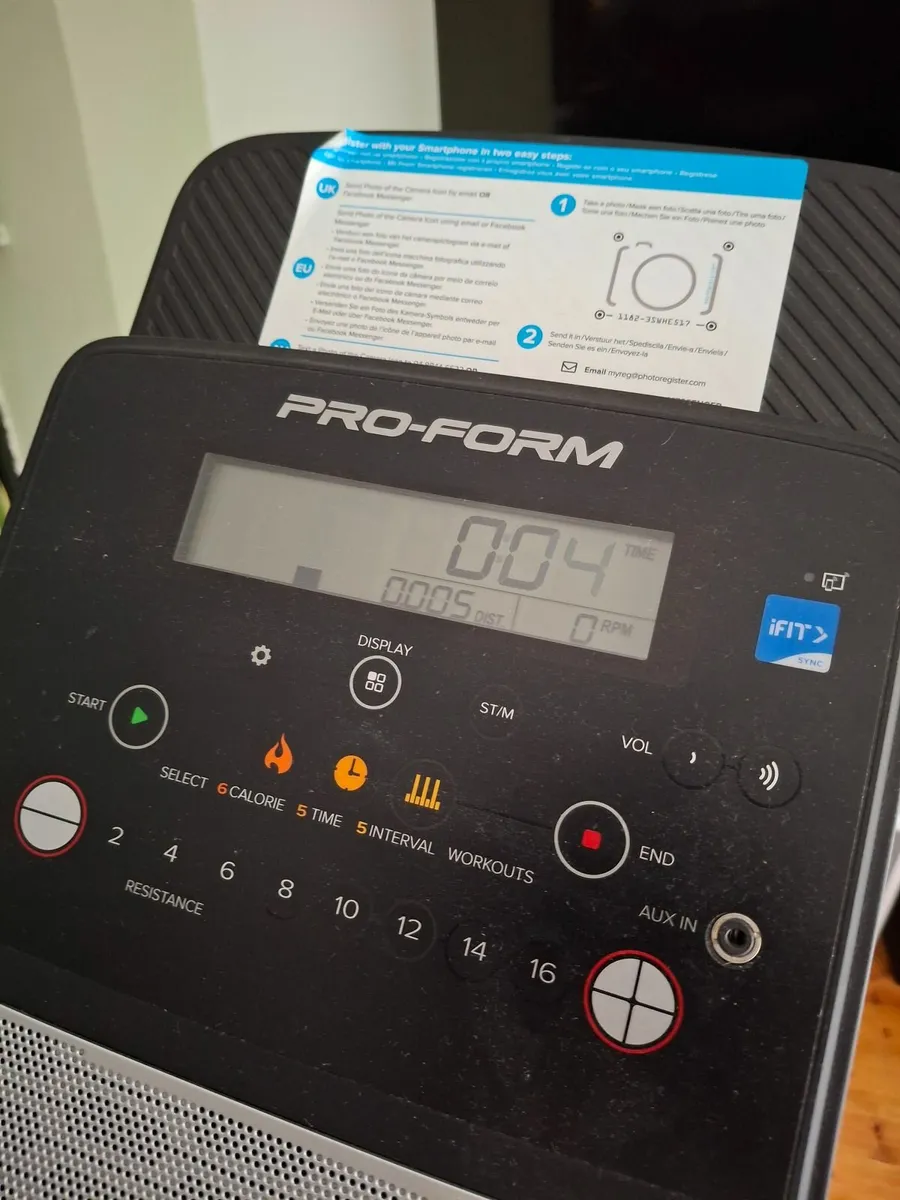 Exercise Bike - Image 4