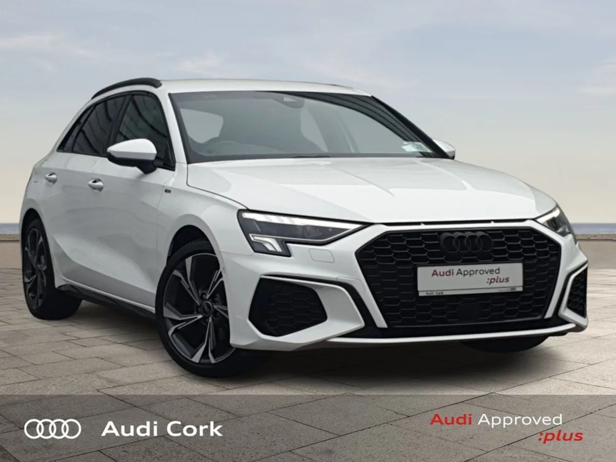 Audi A3 1.5 30tfsi 110BHP S-line With Black Styli - Image 1