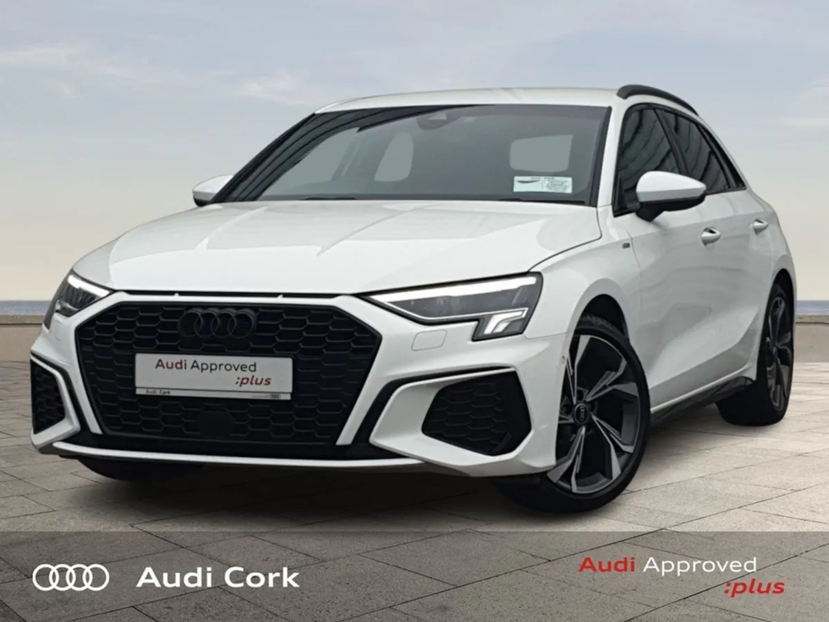 Audi A3 1.5 30tfsi 110BHP S-line With Black Styli - Image 4