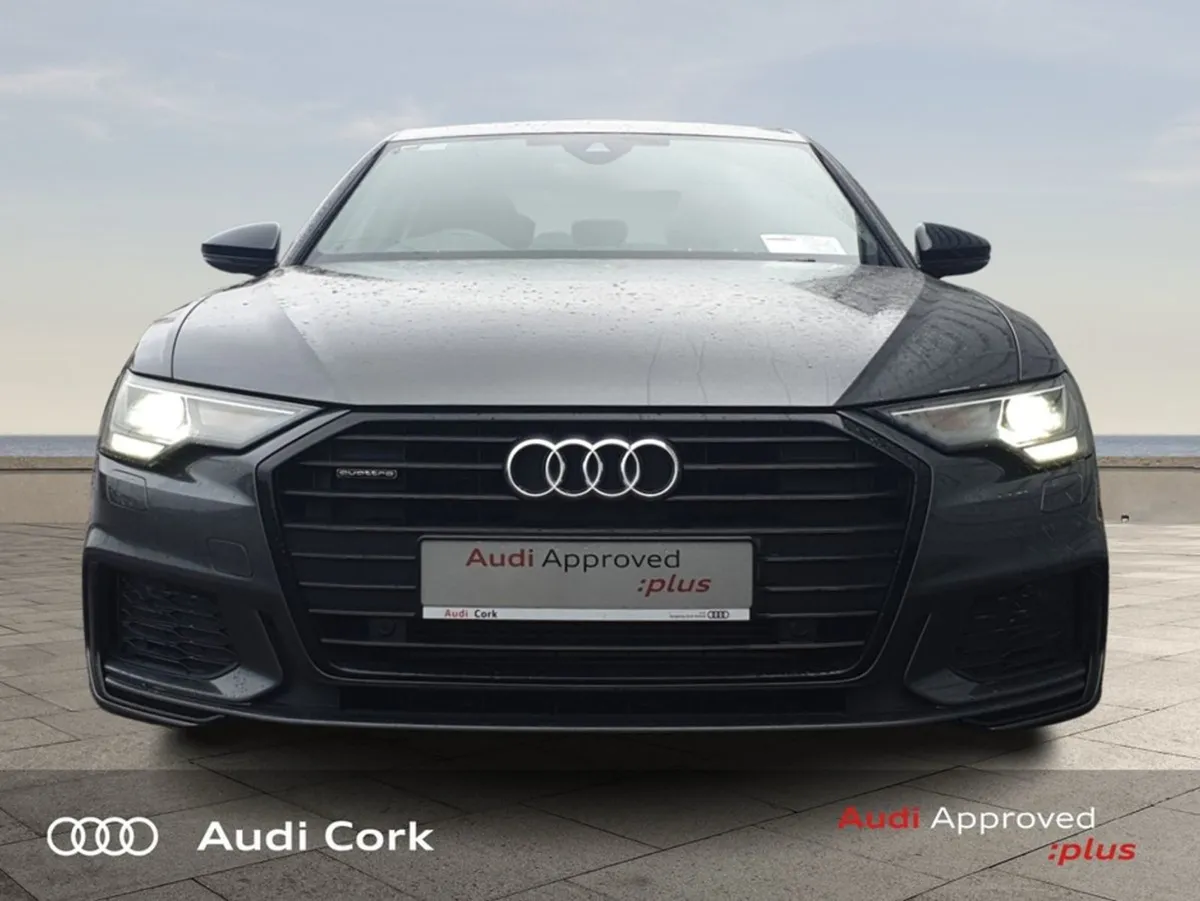 Audi A6 Saloon 50 2.0tfsi E 299BHP Quattro Black - Image 3