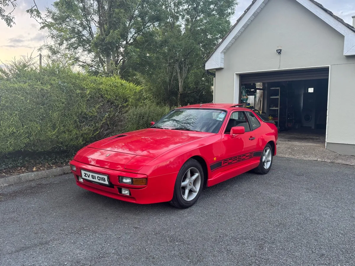 1984 Porsche 924 2.0L Petrol - Image 1