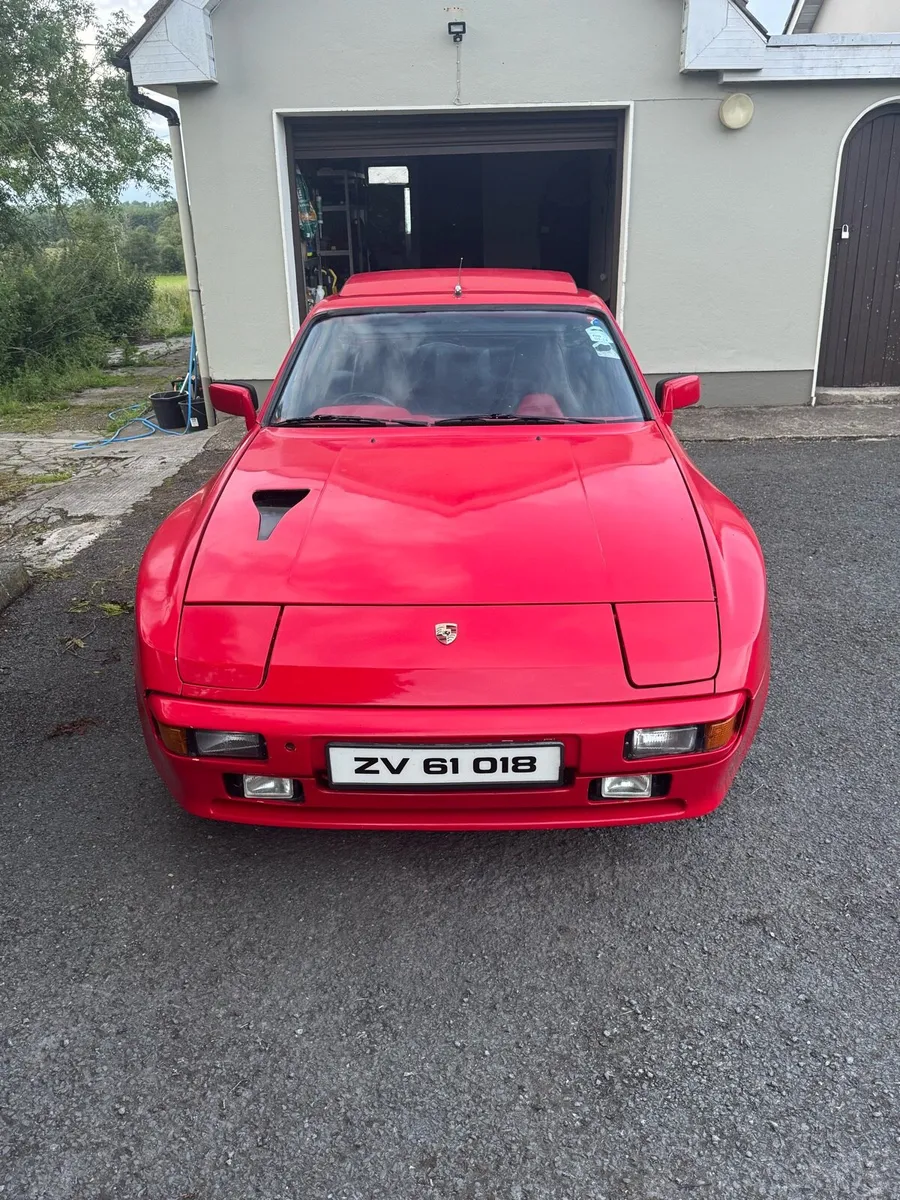 1984 Porsche 924 2.0L Petrol - Image 2