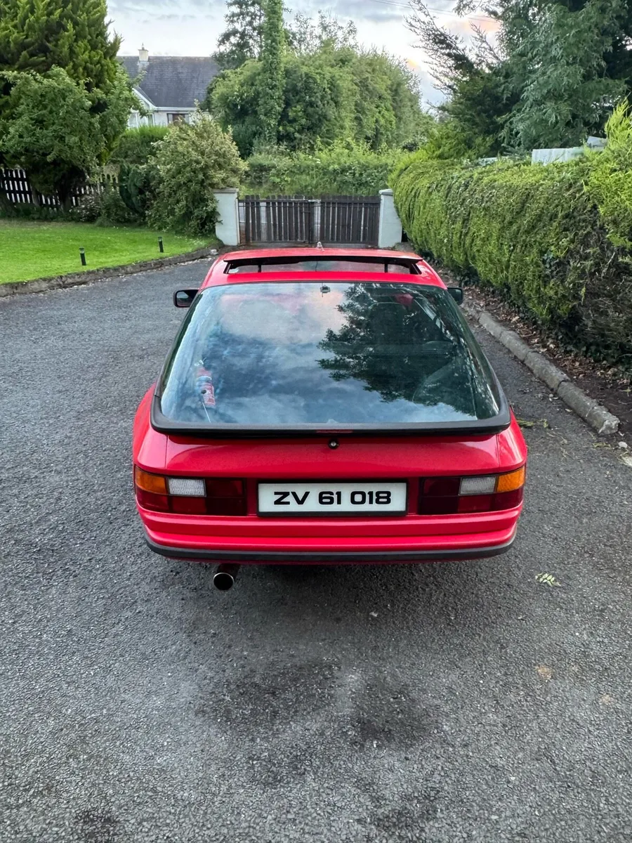 1984 Porsche 924 2.0L Petrol - Image 4