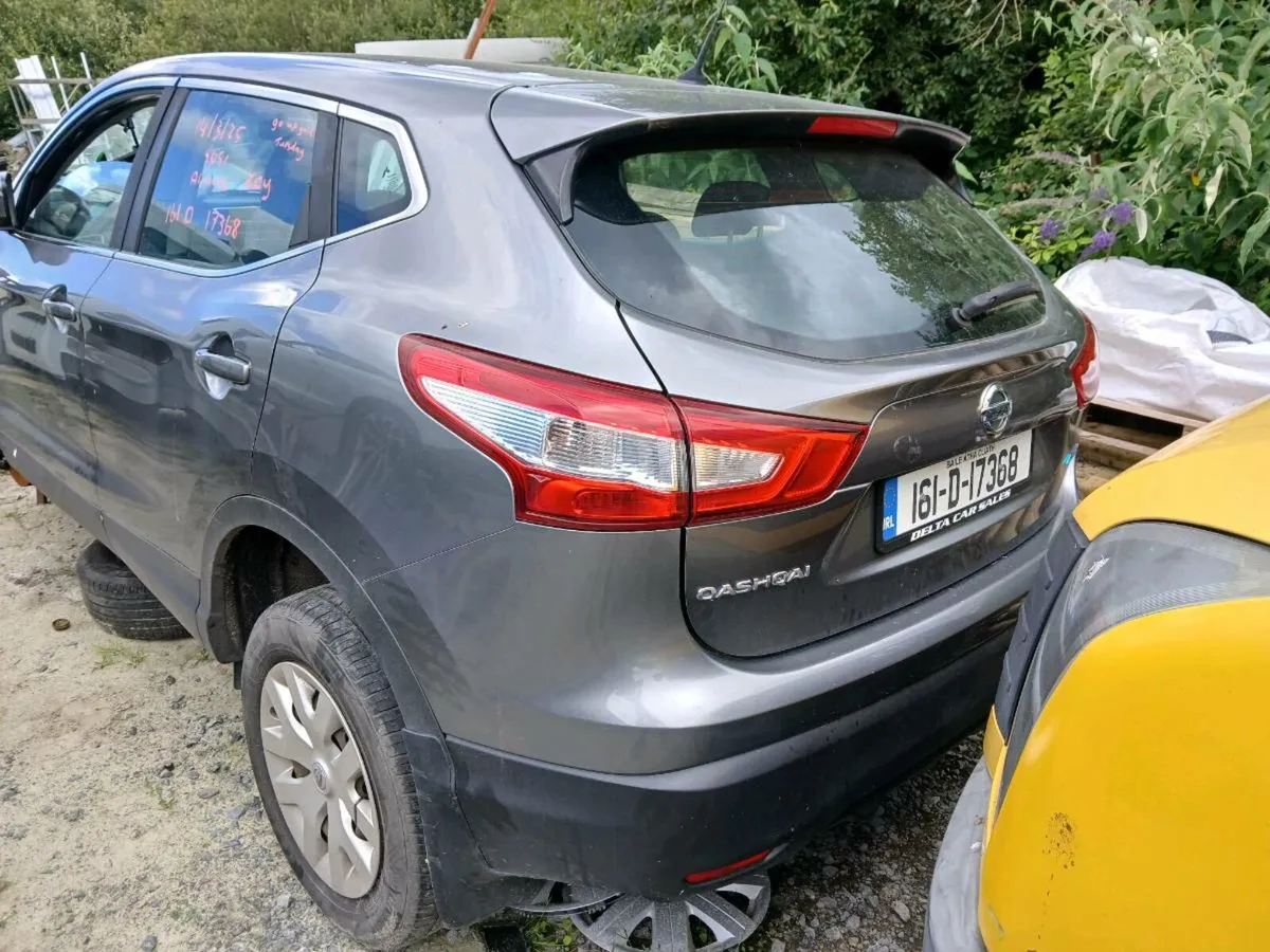 2016 NISSAN QASHQAI 1.5 DCI PARTS - Image 1