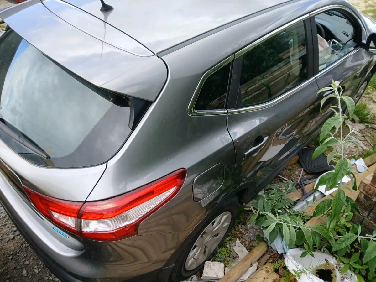 2016 NISSAN QASHQAI 1.5 DCI PARTS - Image 3