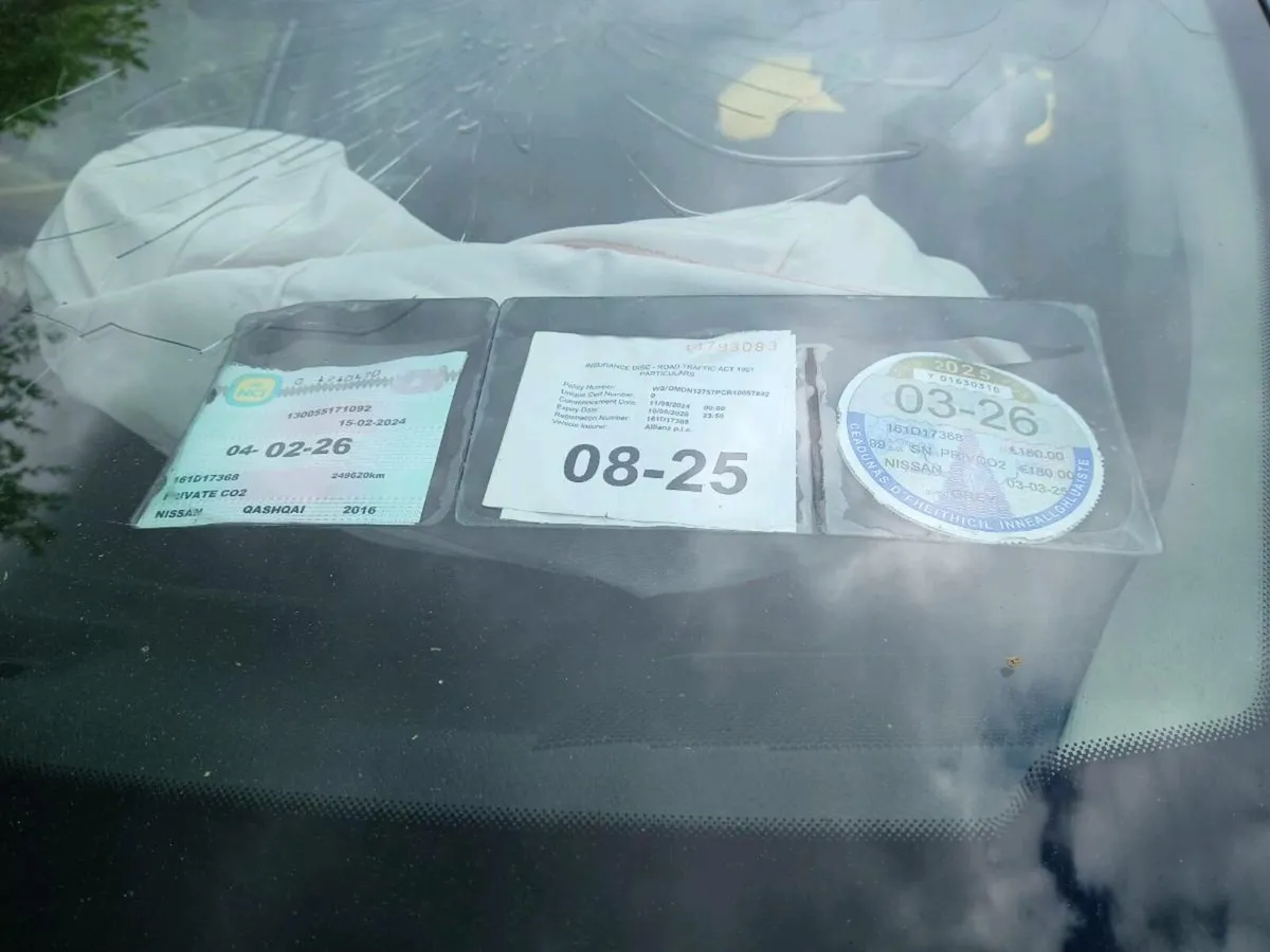 2016 NISSAN QASHQAI 1.5 DCI PARTS - Image 4