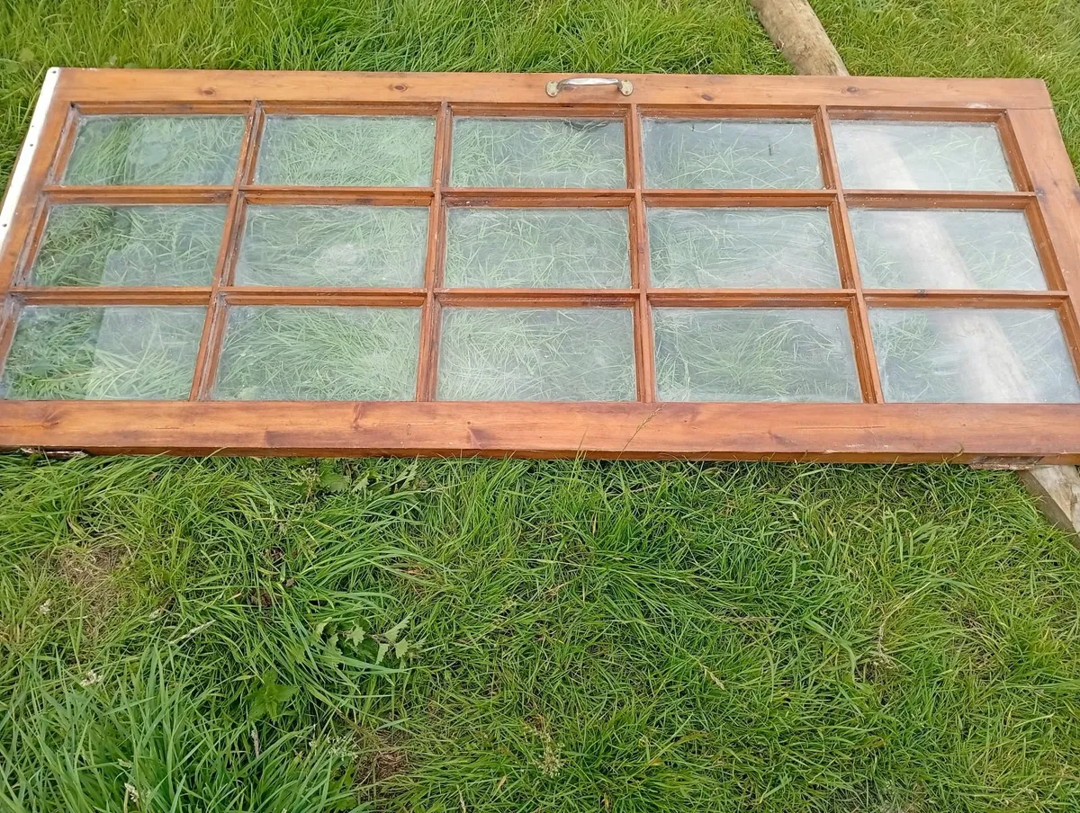 Wooden door - Image 1