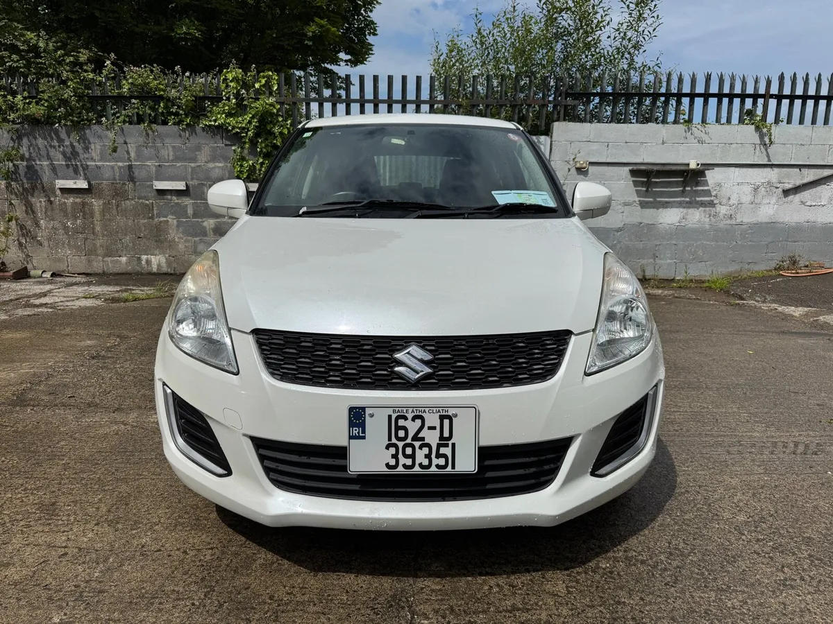 2016 SUZUKI SWIFT. 2 YEAR NCT. AUTO 1.2L - Image 2
