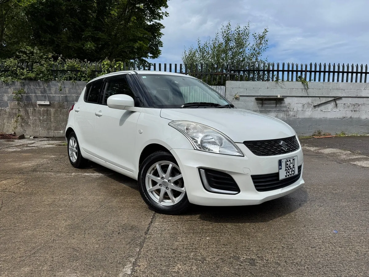 2016 SUZUKI SWIFT. 2 YEAR NCT. AUTO 1.2L - Image 1