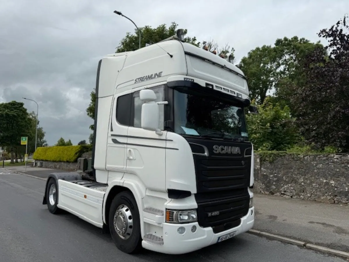 Scania R450 2016 - Image 1
