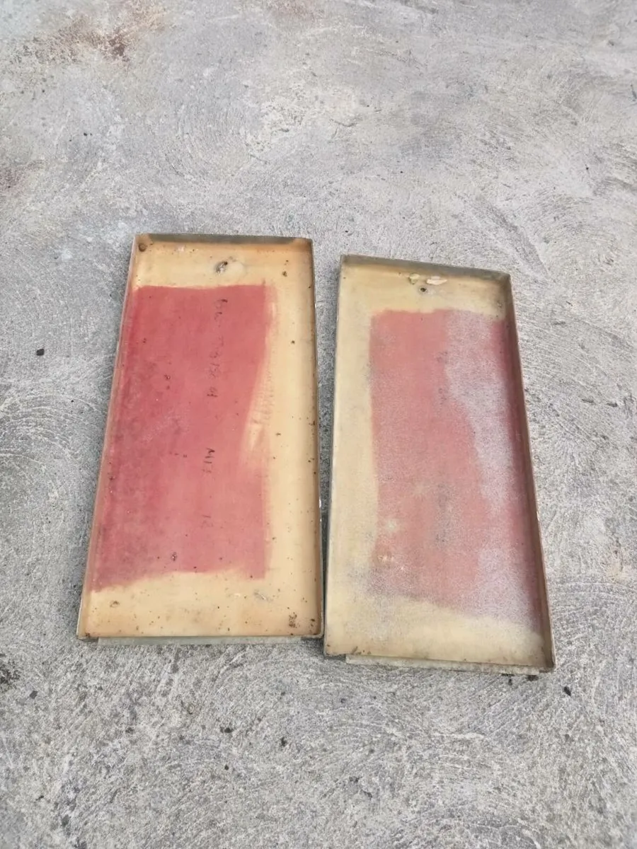Two old Tara oil panels - Image 2