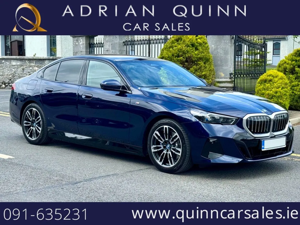 BMW 5 Series 530e M-sport Auto tech Pack comfort - Image 1