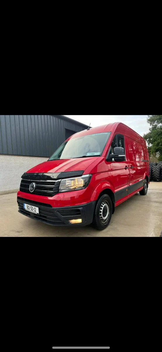 2018 Volkswagen crafter RWD - Image 3