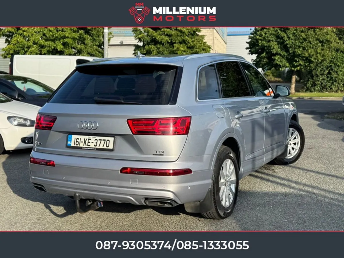 Audi Q7 2016 3.0 TDI Quattro - Image 3