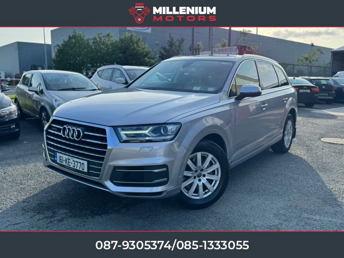 Audi Q7 2016 3.0 TDI Quattro - Image 4
